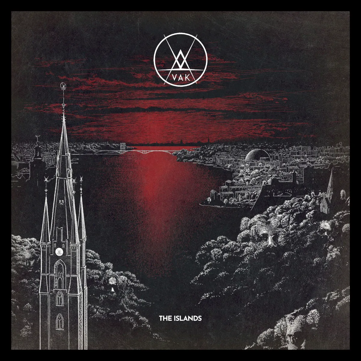 Cover of VAK – The Islands