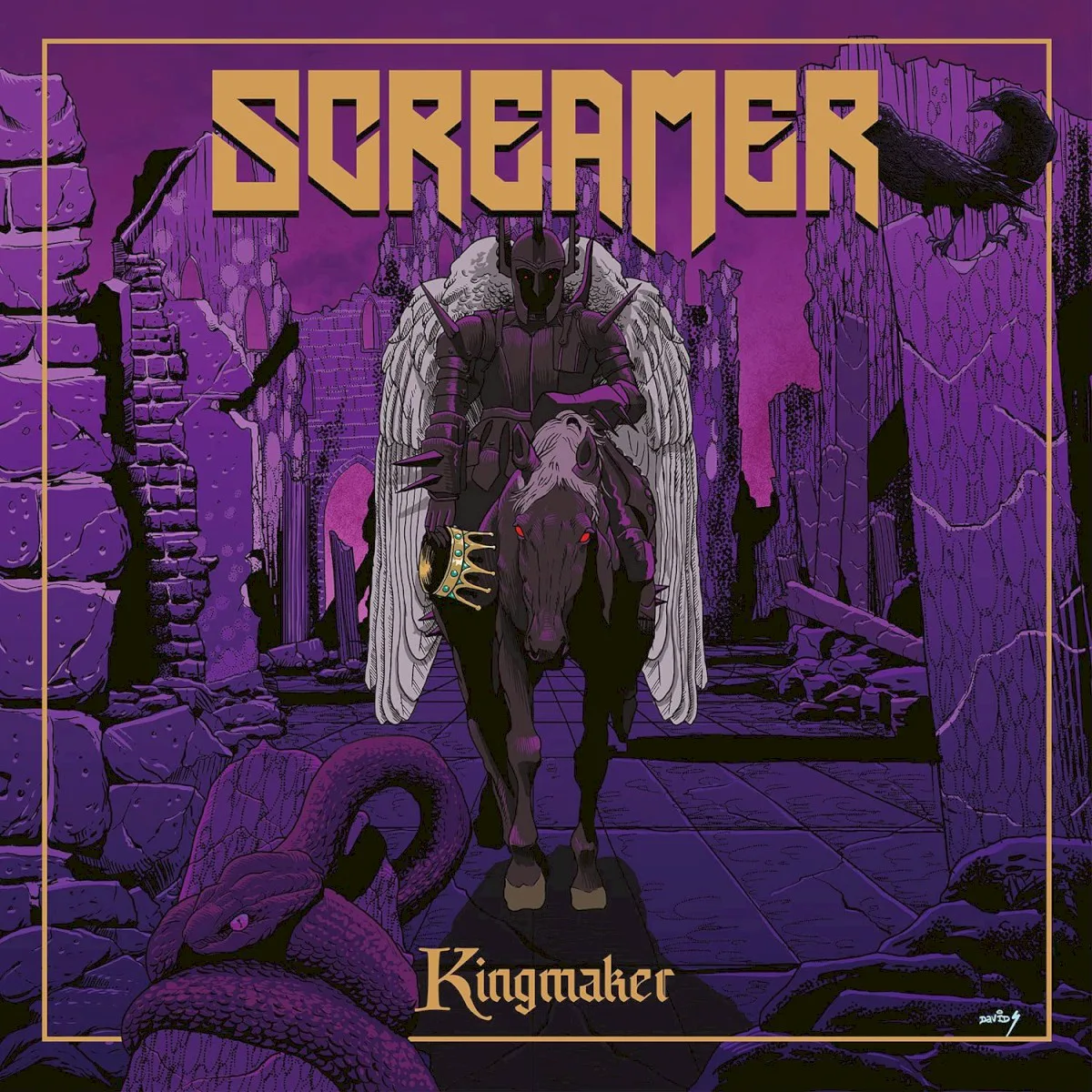 Obal alba Screamer – Kingmaker