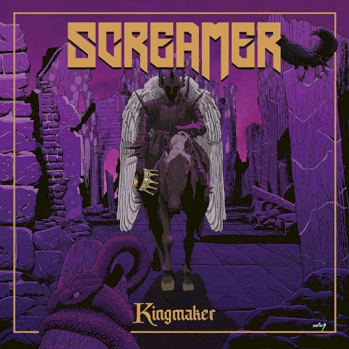 Obal alba Screamer – Kingmaker