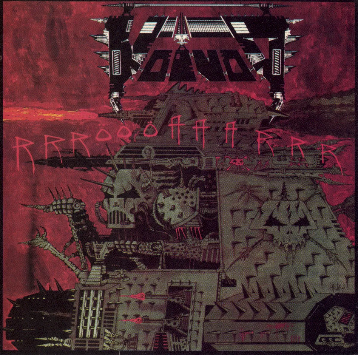 Cover of Rrröööaaarrr