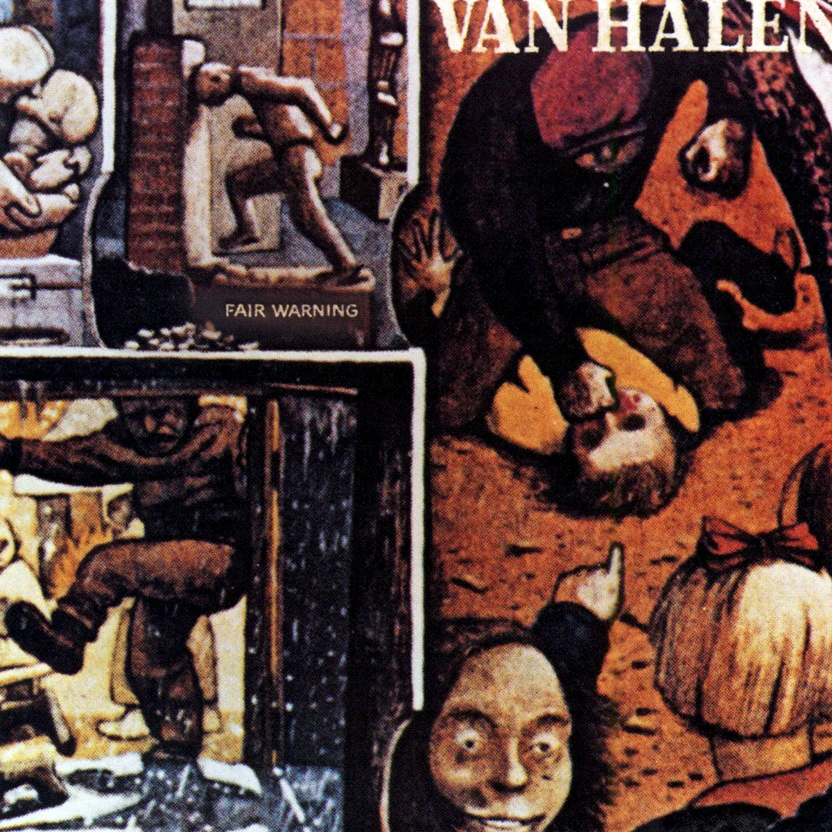 Cover of Fair Warning