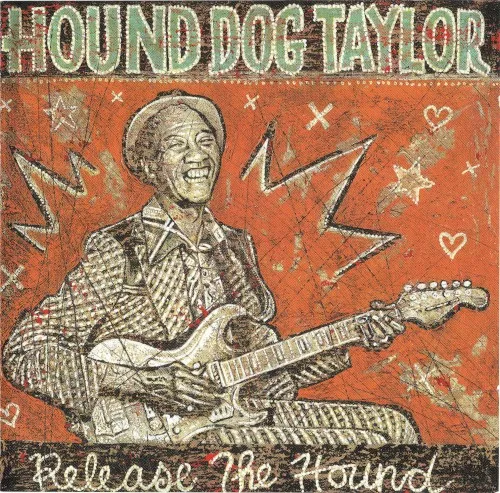 Obal alba Hound Dog Taylor – Release the Hound