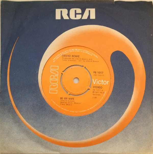 Obal albumu David Bowie – Be My Wife