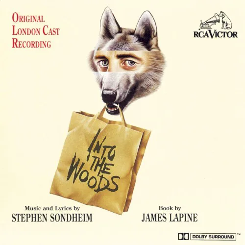 Cover of Stephen Sondheim – Into the Woods
