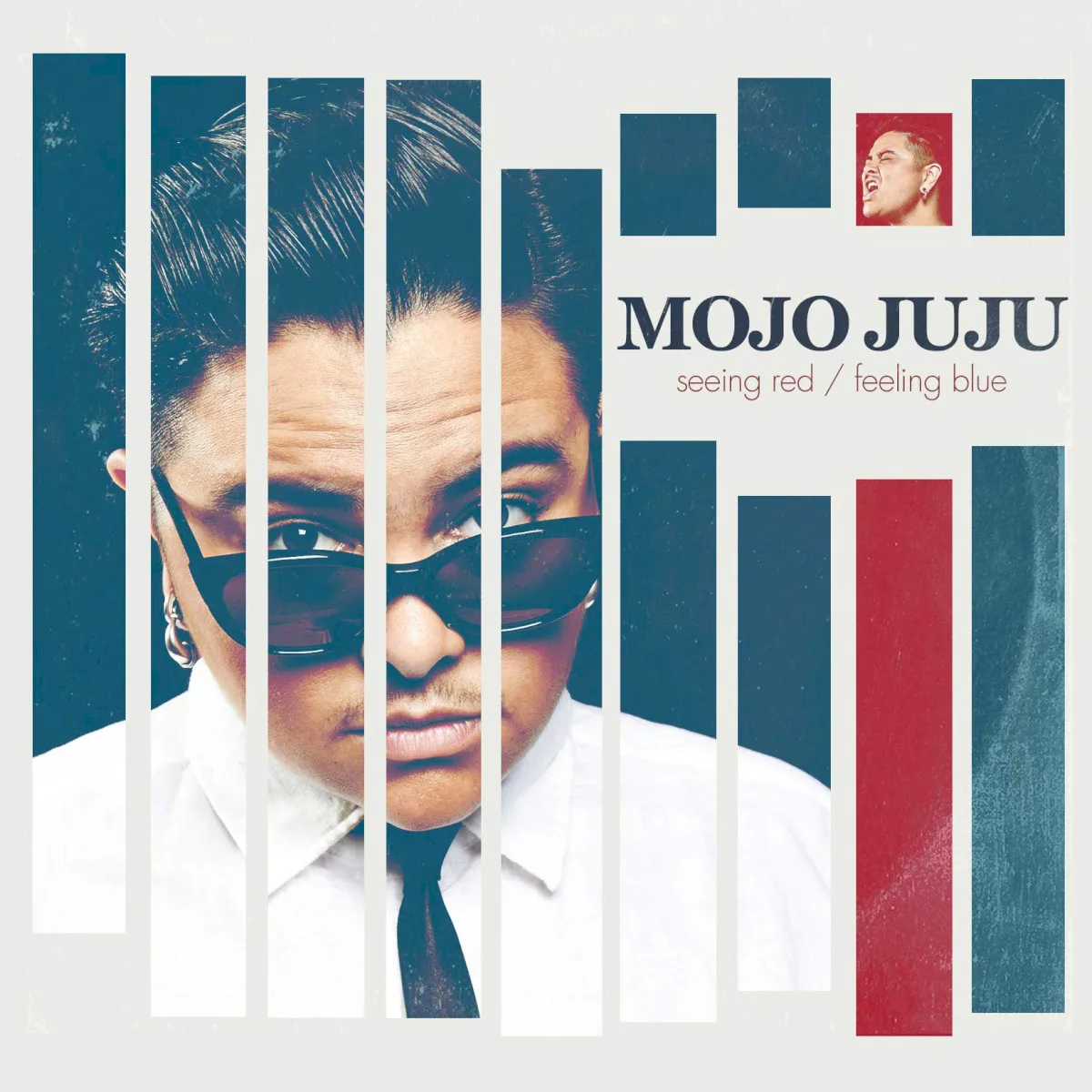 Cover of Mo’Ju – Seeing Red / Feeling Blue