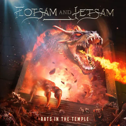 Cover of Flotsam and Jetsam – Rats in the Temple
