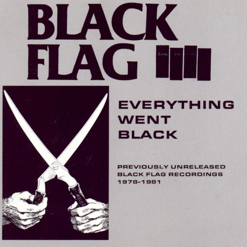 Cover of Black Flag – Everything Went Black