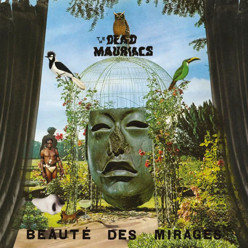 Obal albumu The Dead Mauriacs – Beauté des Mirages