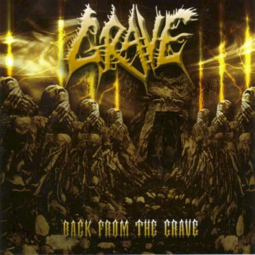 Cover of Grave – Back From the Grave