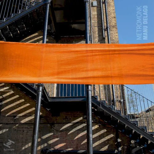 Cover of Manu Delago – Metromonk