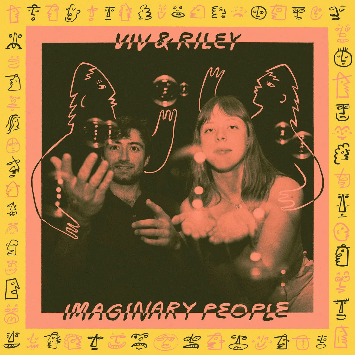 Obal albumu Viv & Riley – Imaginary People