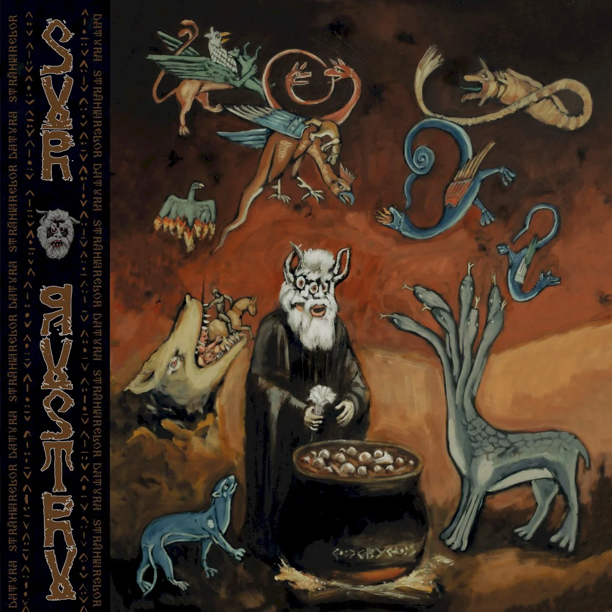 Cover of Sur Austru – Datura Străhiarelor