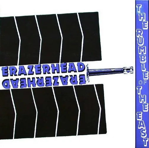 Obal alba Erazerhead – The Rumble of the East