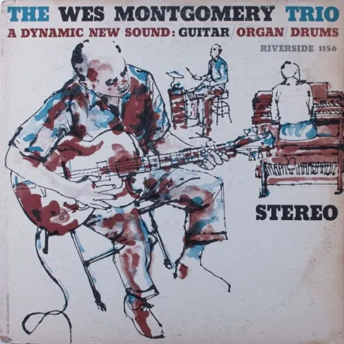 Obal albumu Wes Montgomery Trio – A Dynamic New Sound: Guitar/Organ/Drums