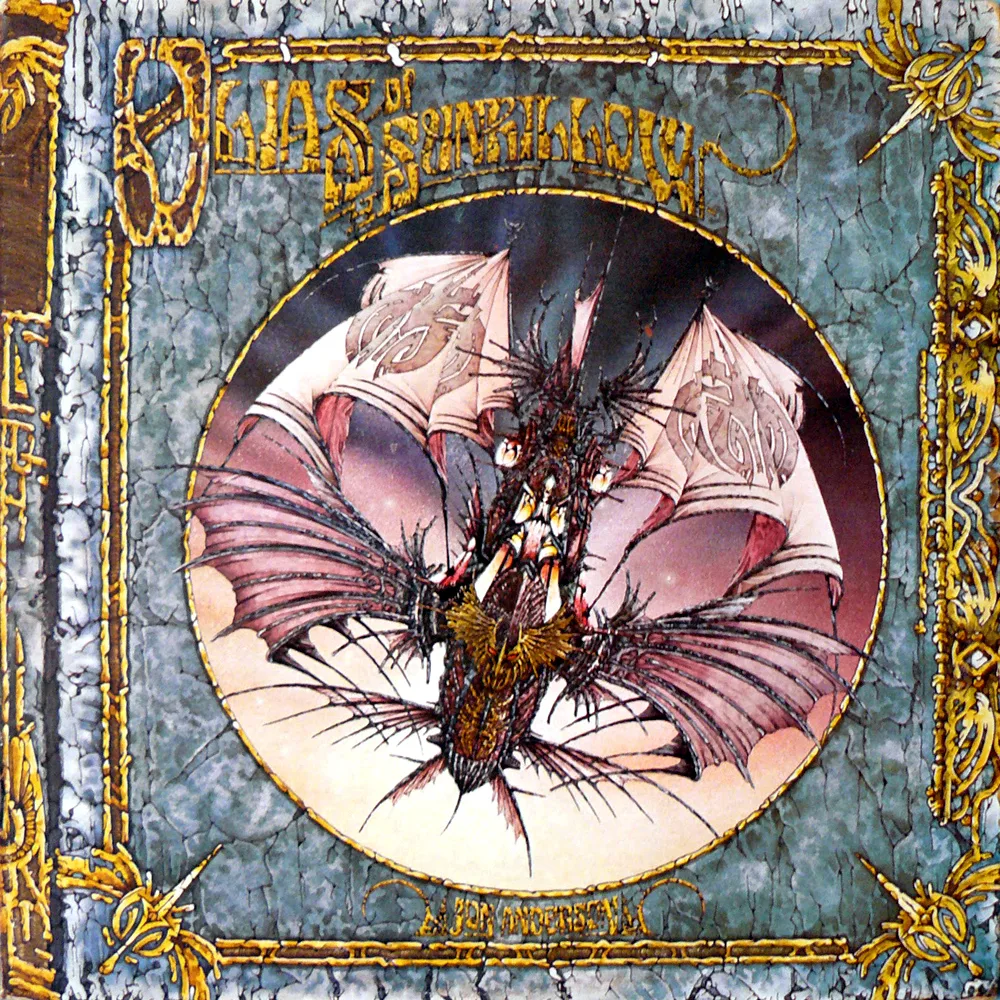 Obal alba Jon Anderson – Olias of Sunhillow