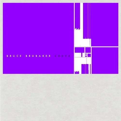 Obal alba Bruce Brubaker – Codex