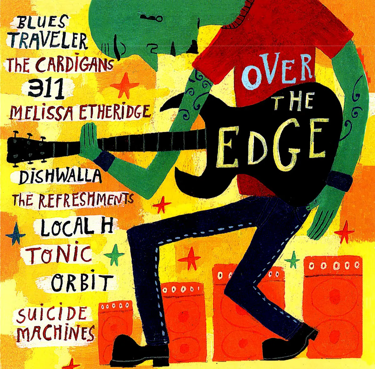 Obal alba Over the Edge