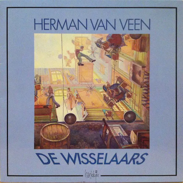 Cover of De Wisselaars