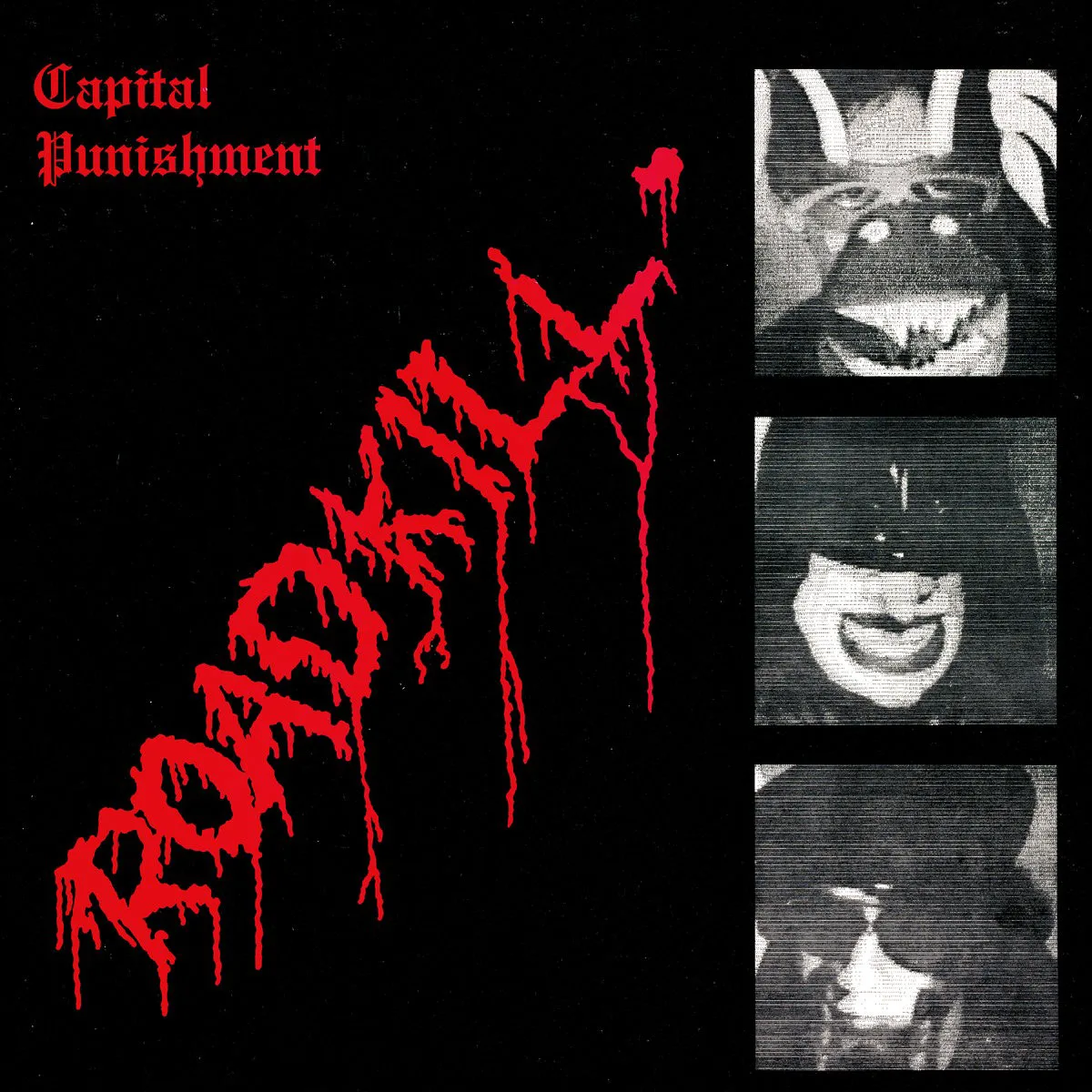 Cover of Capital Punishment – Roadkill