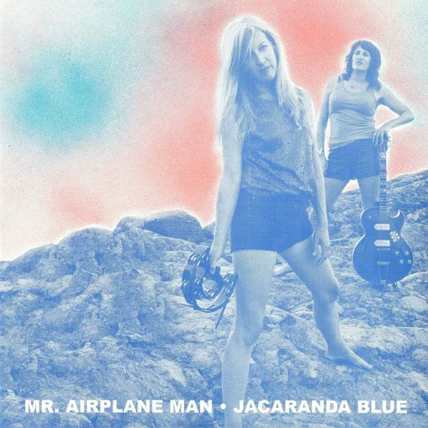 Cover of Mr. Airplane Man – Jacaranda Blue