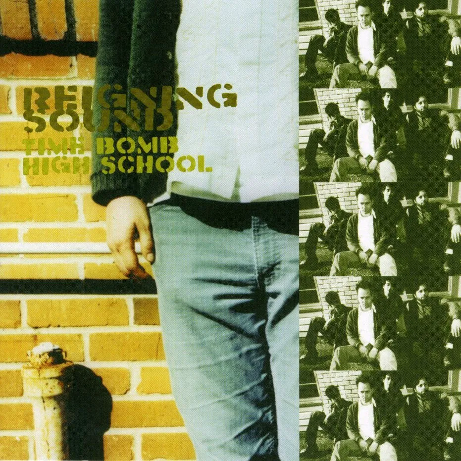 Cover of Time Bomb High School