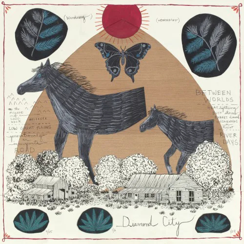 Cover of Will Johnson – Diamond City