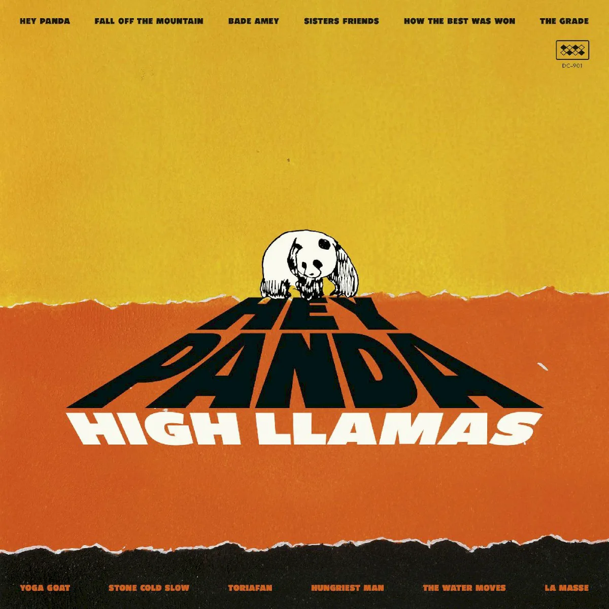 Cover of The High Llamas – Hey Panda