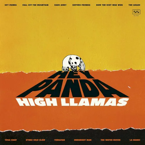 Obal alba The High Llamas – Hey Panda