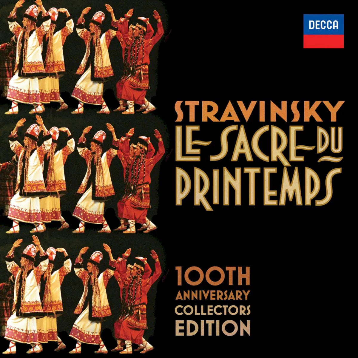 Obal alba Le Sacre du printemps: 100th Anniversary Collectors Edition