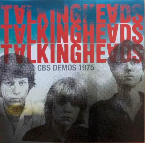 Obal alba Talking Heads – CBS Demos 1975