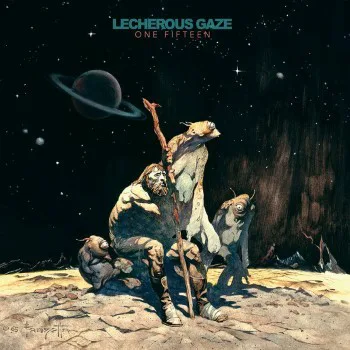 Cover of Lecherous Gaze – One Fifteen