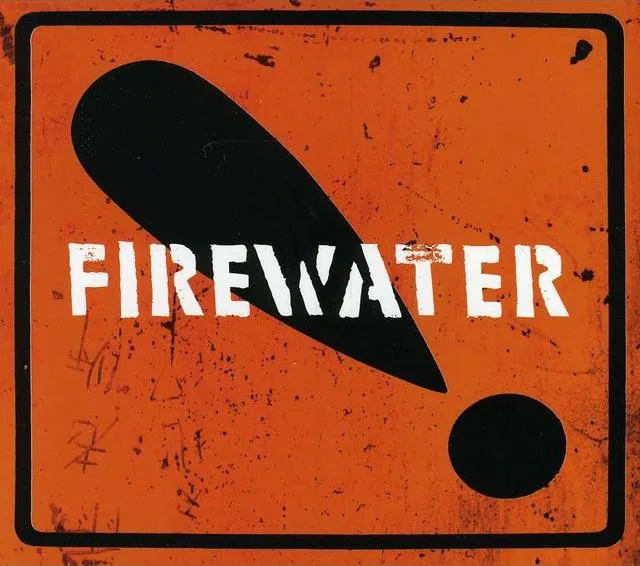 Cover of Firewater – International Orange!