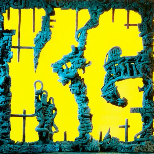 Obal albumu King Gizzard & the Lizard Wizard – K.G.