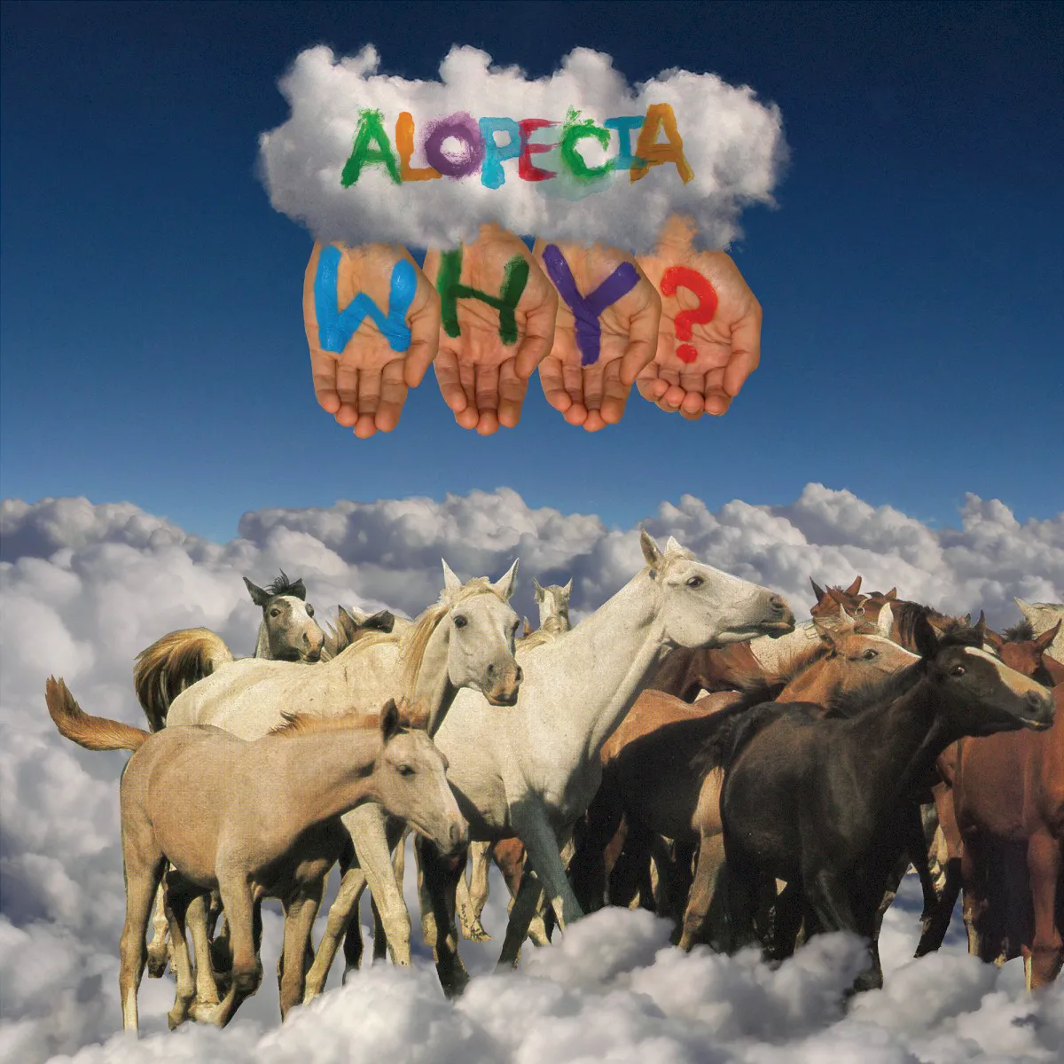 Obal alba WHY? – Alopecia
