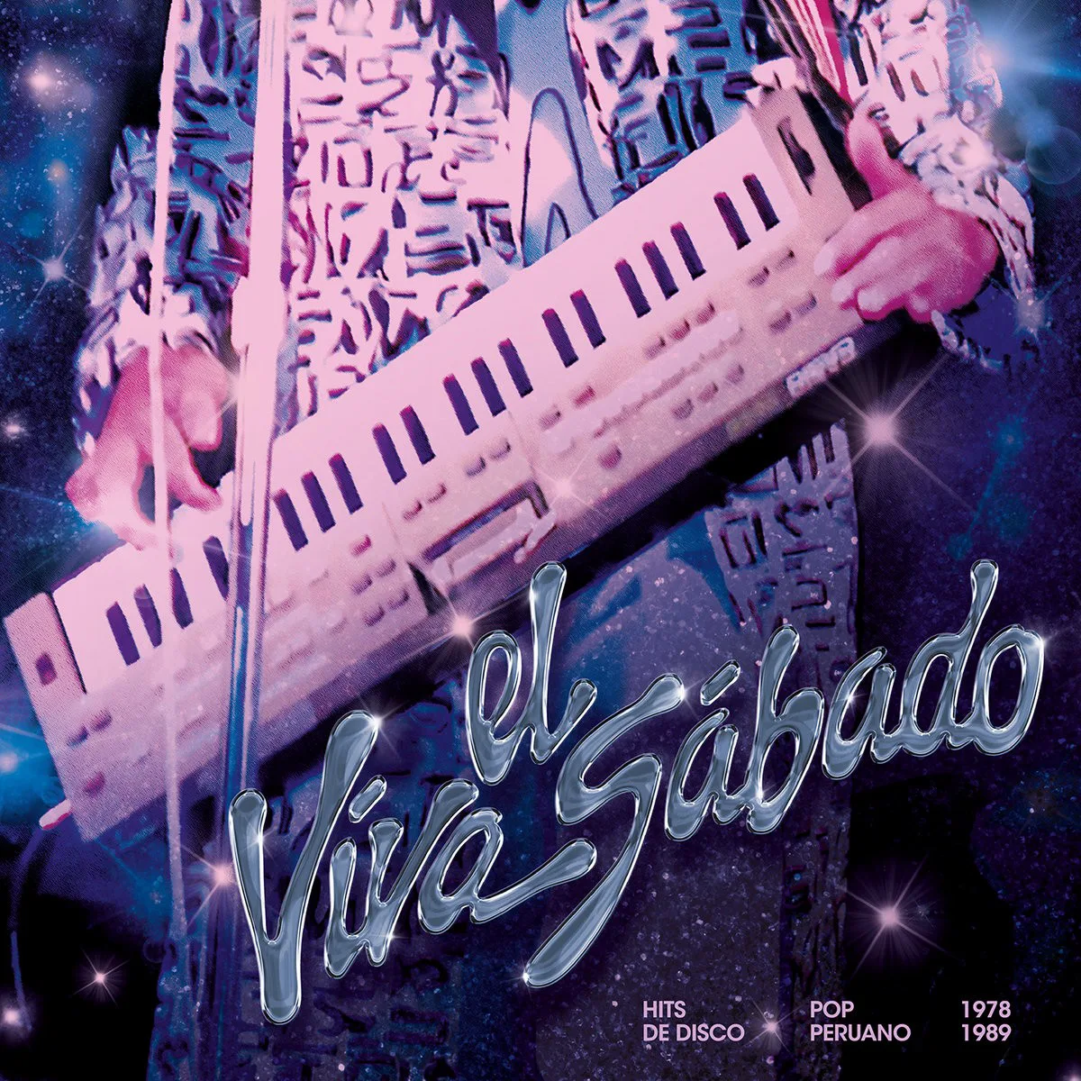 Cover of Various Artists – Viva el sábado: Hits de disco pop peruano (1978-1989)