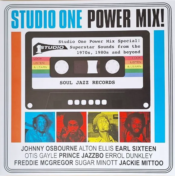 Obal alba Studio One Power Mix!