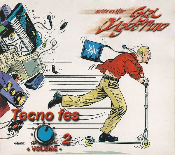 Obal albumu Tecno Fes, Volume 2