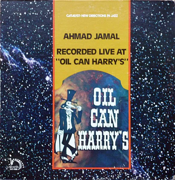 Cover von Live at Oil Can Harry's