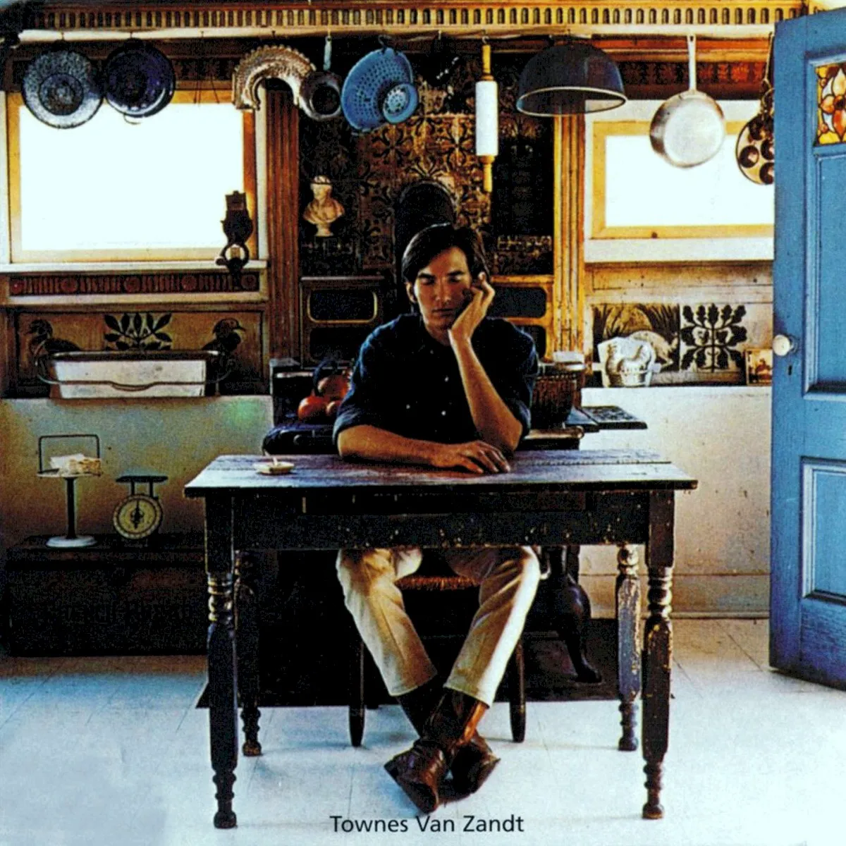 Obal alba Townes Van Zandt