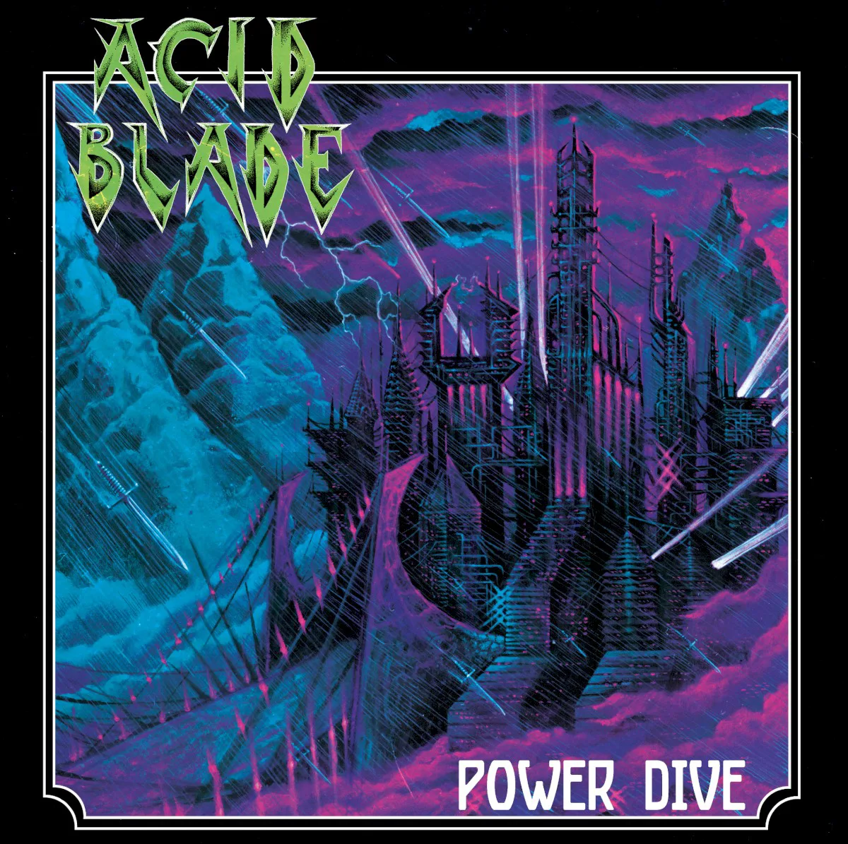 Cover of Acid Blade – Power Dive