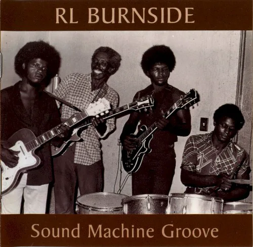 Cover of R.L. Burnside – Sound Machine Groove