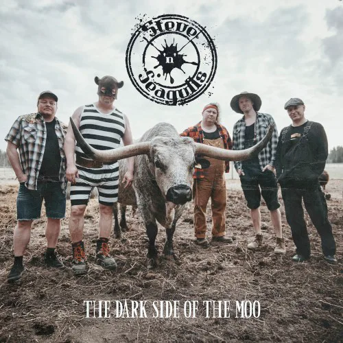 Obal albumu Steve ’n’ Seagulls – Dark Side of the Moo