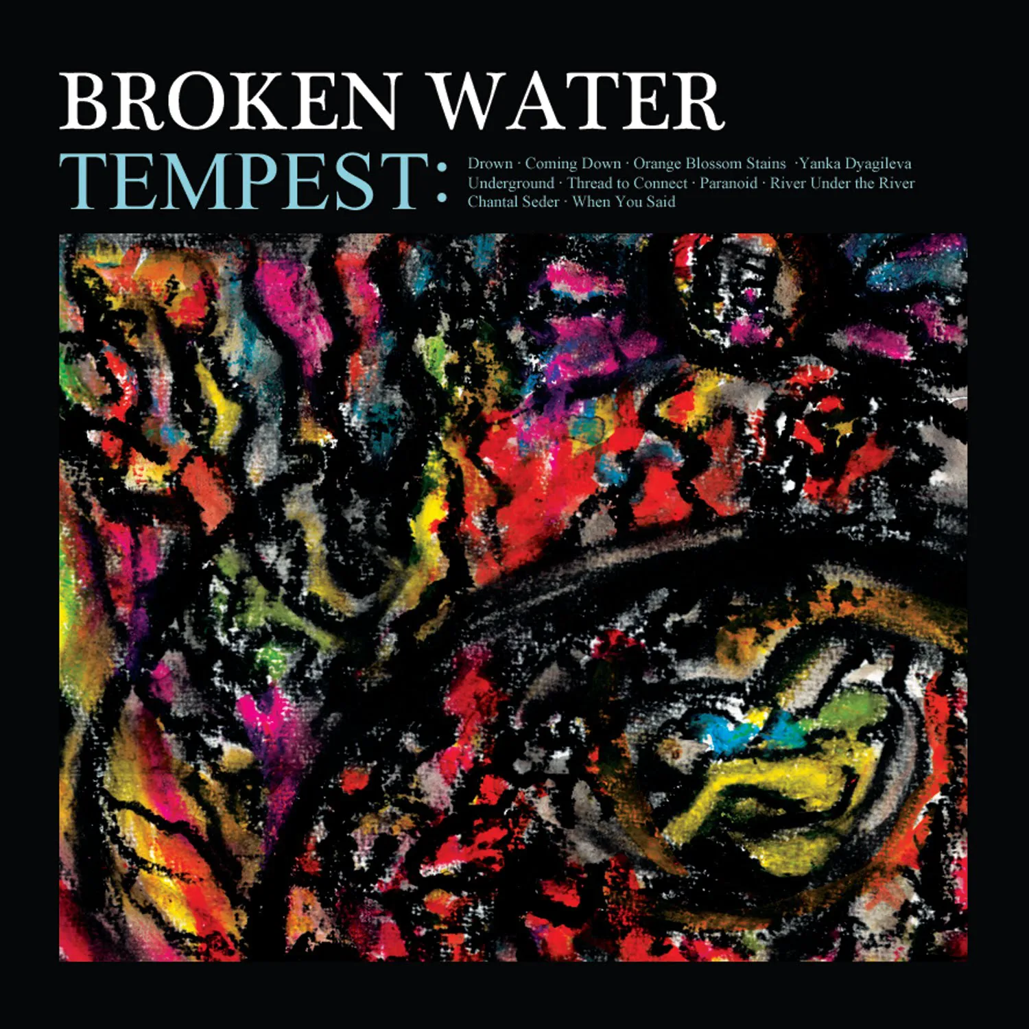 Cover of Broken Water – Tempest
