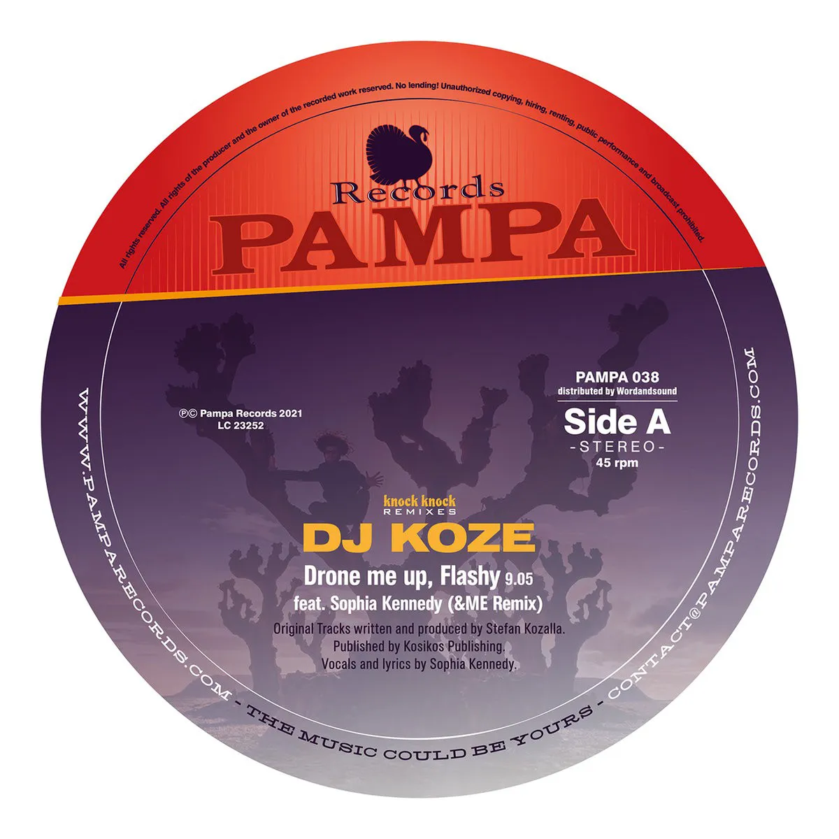 Obal albumu Knock Knock Remixes