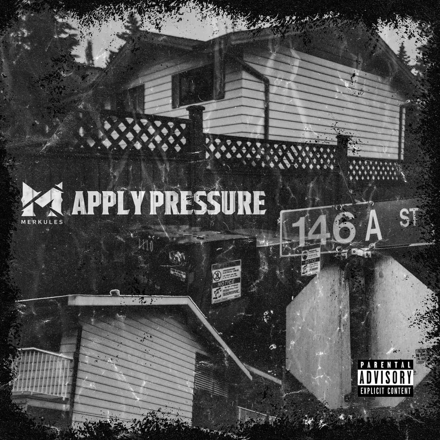 Obal alba Merkules – Apply Pressure