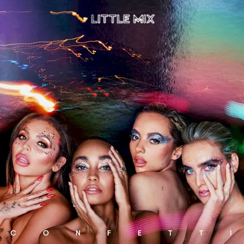 Obal albumu Little Mix – Confetti