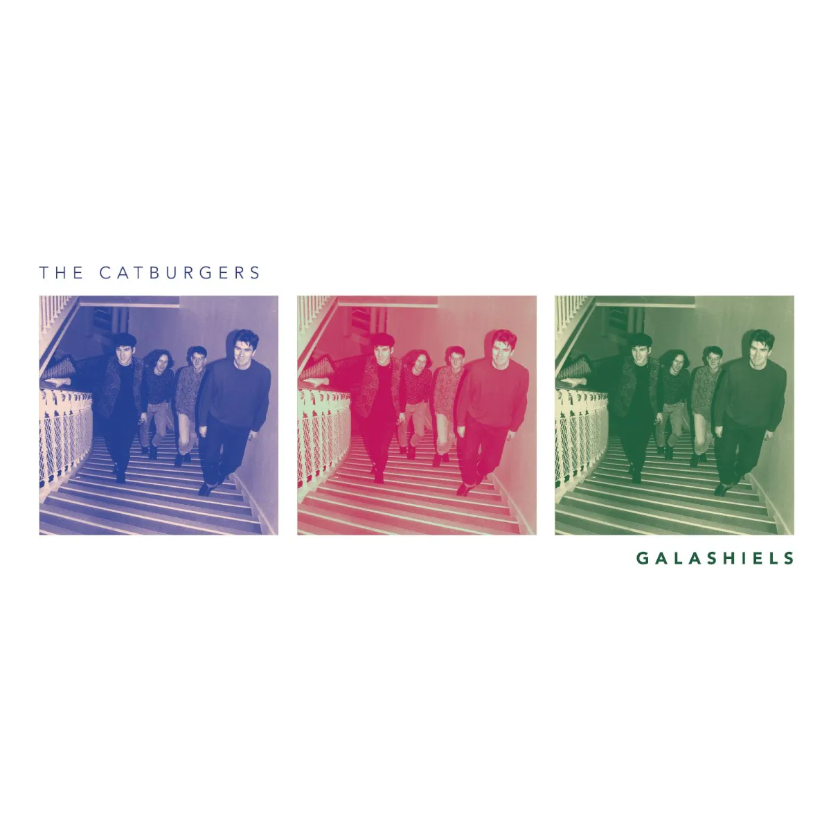 Cover of The Catburgers – Galashiels