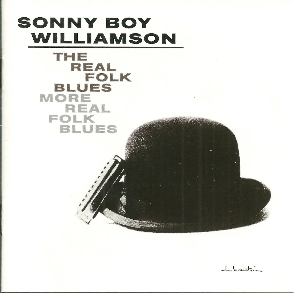 Cover of The Real Folk Blues - More Real Folk Blues