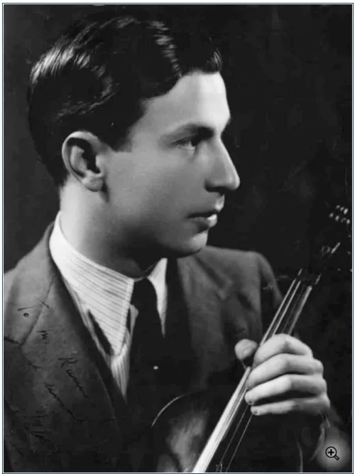 Nathan Milstein
