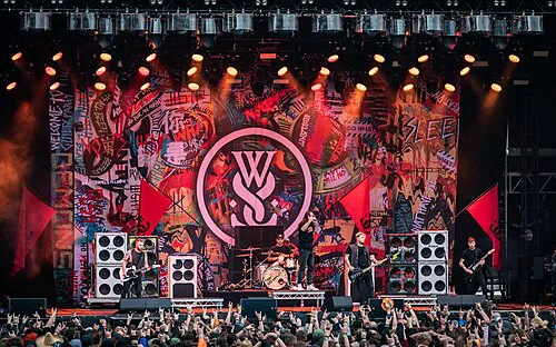 While She Sleeps